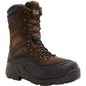 Rocky Men's BlizzardStalker 9" Waterproof 1200G Ins Outdoor Boot - FQ0005454 7 / Medium / Brown - Overlook Boots