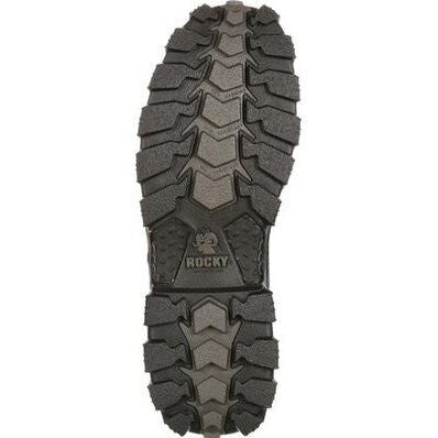 Rocky Men's Alpha Force 6" Composite Toe Waterproof Public Service Boot -Black- FQ0006167 - Overlook Boots