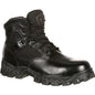Rocky Men's Alpha Force 6" Composite Toe Waterproof Public Service Boot -Black- FQ0006167 4 / Medium / Black - Overlook Boots