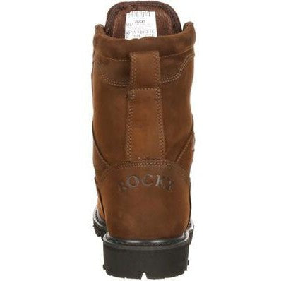 Rocky Ranger 9" Steel Toe Waterproof 600G Insulated Work Boot -Brown- FQ0006223 - Overlook Boots