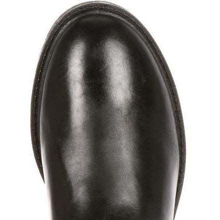 Rocky Men's Warden Pull-On Wellington Duty Boot - Black - FQ0006300  - Overlook Boots