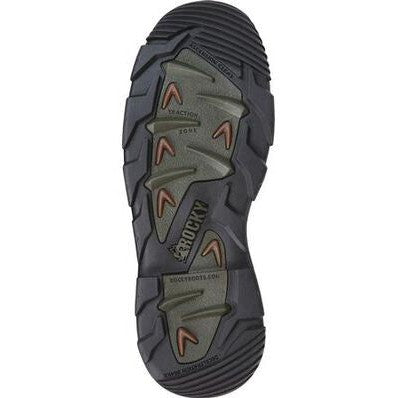 Rocky Men's Blizzard Stalker 9" Steel Toe Waterproof 1200G Work Boot -Brown- FQ0007465 - Overlook Boots