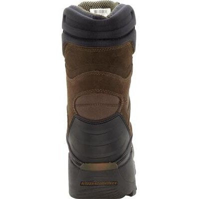 Rocky Men's Blizzard Stalker 9" Steel Toe Waterproof 1200G Work Boot -Brown- FQ0007465 - Overlook Boots