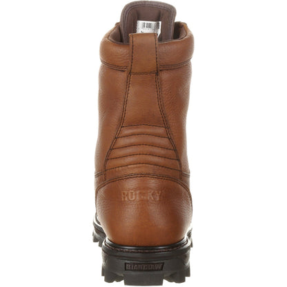 Rocky Men's BearClaw 9" Waterproof 1000G Ins Outdoor Boot - Brown - FQ0009234 - Overlook Boots