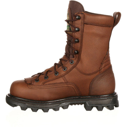 Rocky Men's BearClaw 9" Waterproof 200G Ins Outdoor Boot - Brown - FQ0009237 - Overlook Boots