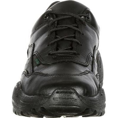 Rocky Men's 911 Athletic Oxford 4" Public Service Shoes -Black- FQ9111101  - Overlook Boots