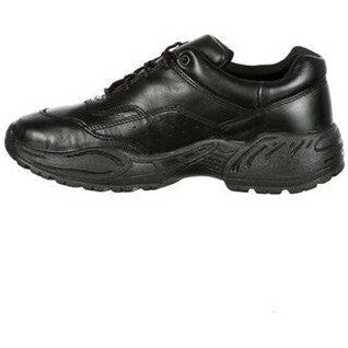 Rocky Men's 911 Athletic Oxford 4" Public Service Shoes -Black- FQ9111101  - Overlook Boots
