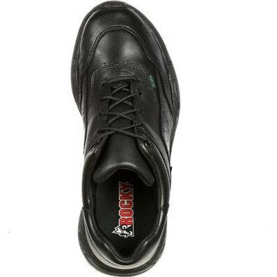 Rocky Men's 911 Athletic Oxford 4" Public Service Shoes -Black- FQ9111101  - Overlook Boots
