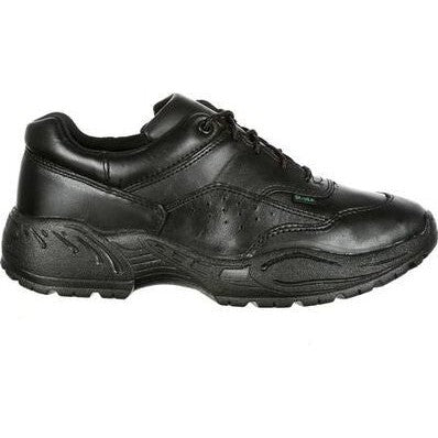 Rocky Men's 911 Athletic Oxford 4" Public Service Shoes -Black- FQ9111101  - Overlook Boots