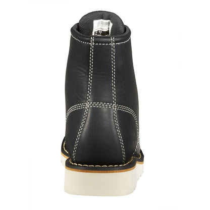 Carhartt Women's 6" Soft Toe Waterproof Wedge Work Boot- Black- FW6021-W - Overlook Boots