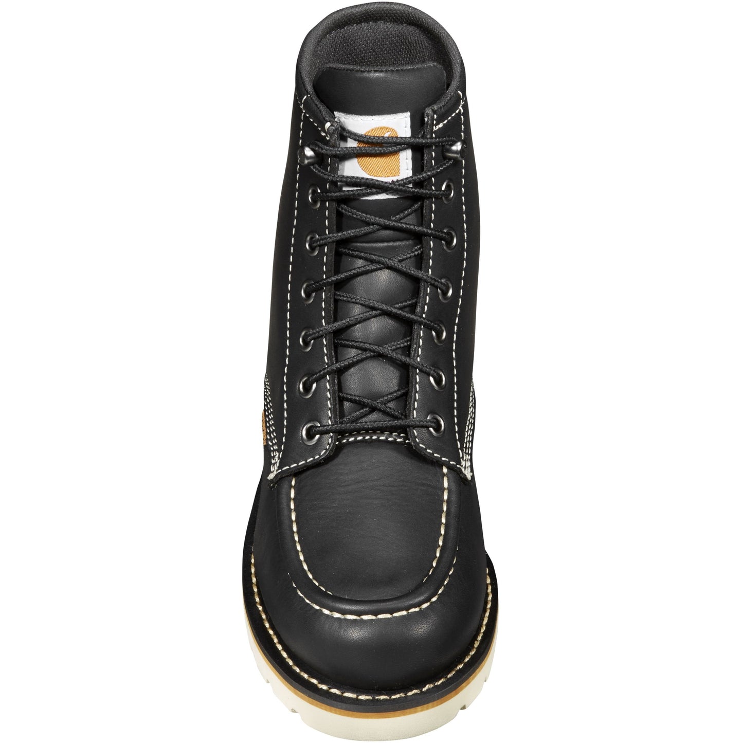 Carhartt Women's 6" Soft Toe Waterproof Wedge Work Boot- Black- FW6021-W - Overlook Boots