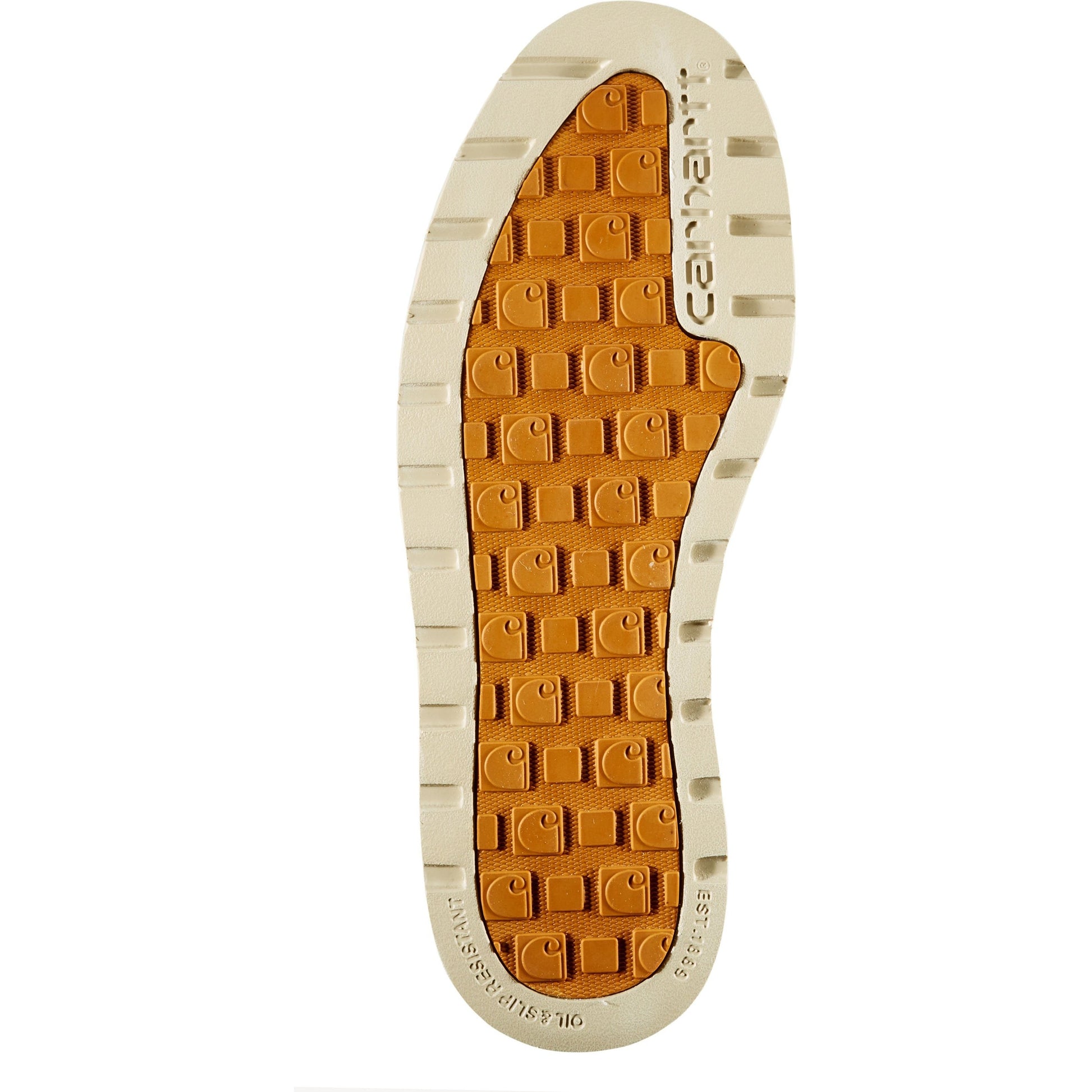 Carhartt Women's 6" Steel Toe Waterproof Wedge Work Boot - Brown - FW6225-W - Overlook Boots