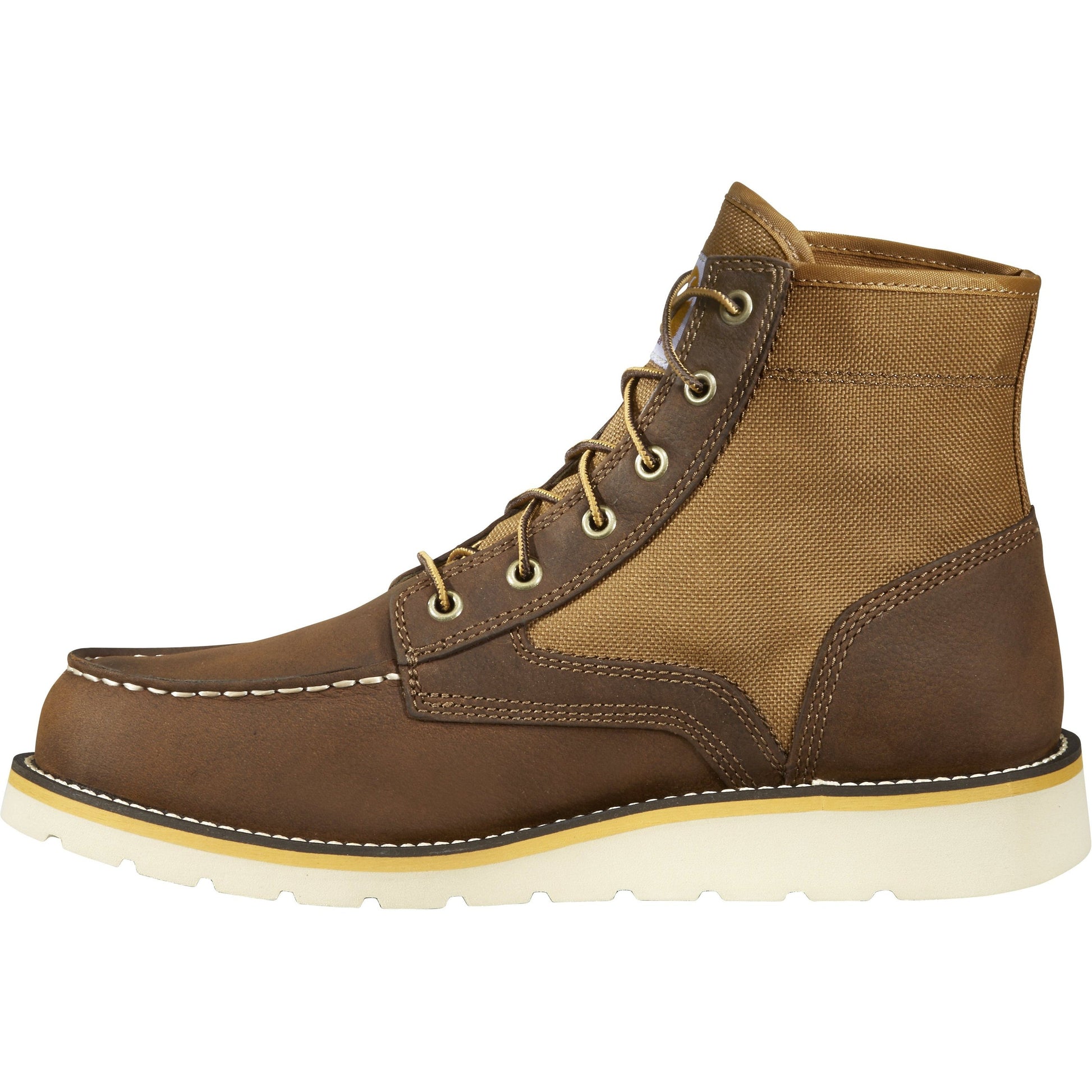 Carhartt Men's 6" Soft Toe Wedge Work Boot - Brown - FW6035-M  - Overlook Boots