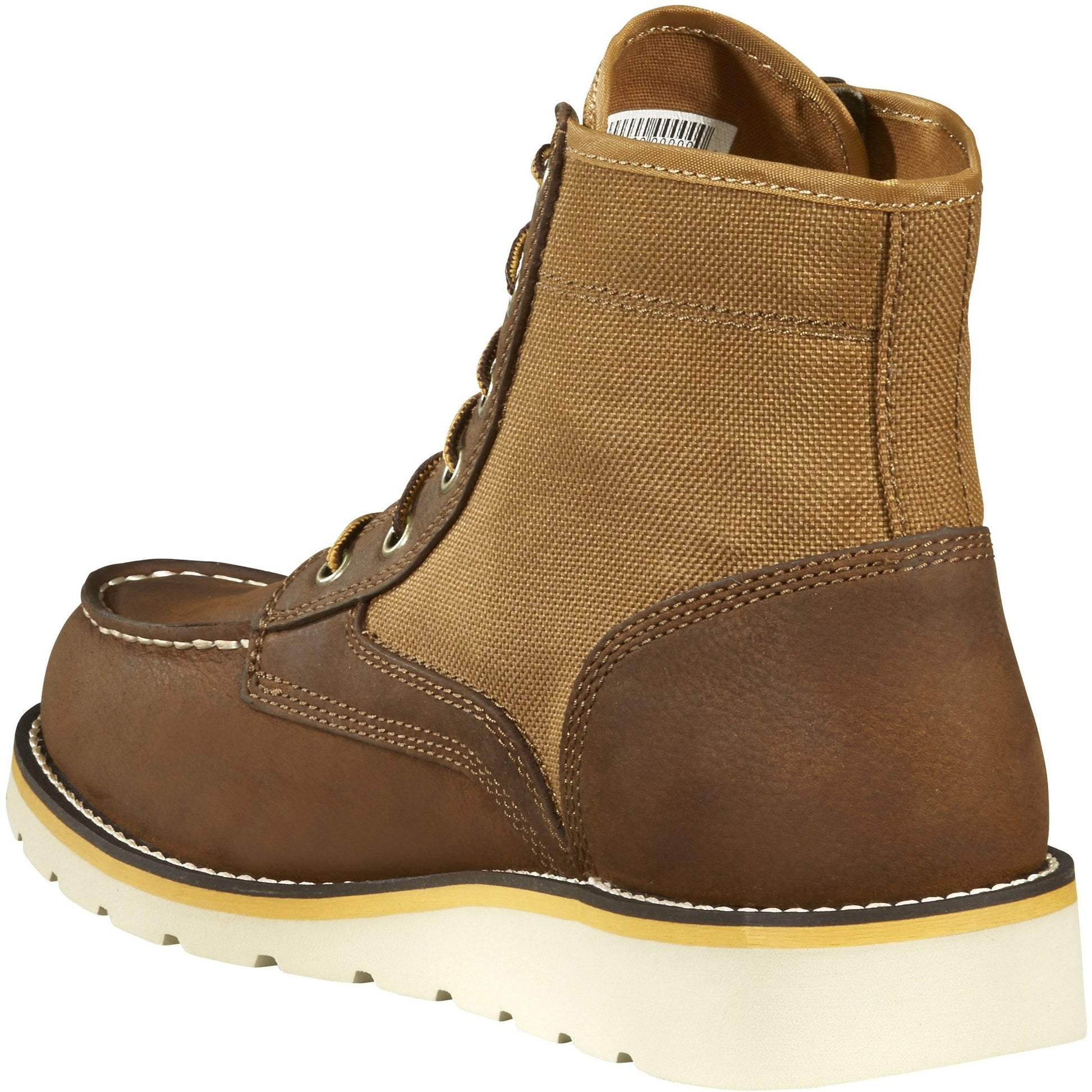 Carhartt Men's 6" Soft Toe Wedge Work Boot - Brown - FW6035-M  - Overlook Boots