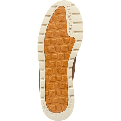 Carhartt Men's 8" Waterproof Soft Toe Wedge Work Boot - Dark Brown - FW8095-M - Overlook Boots