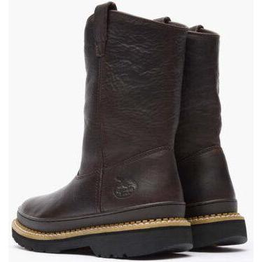 Georgia Men's Giant 11" Wellington Pull On Work Boot -Brown- G4274 - Overlook Boots