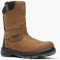 Georgia Men's Flxpoint 10" Composite Toe Waterproof Wellington Work Boot- Brown - G5644 8 / Medium / Brown - Overlook Boots