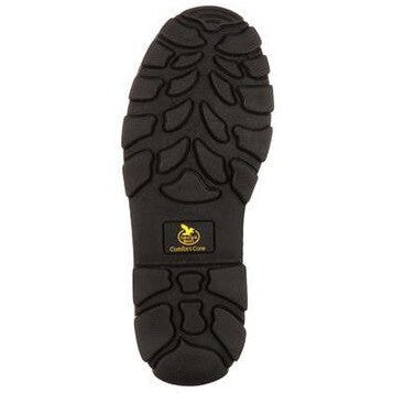 Georgia Men's Eagle Light 6" Steel Toe Wide Load Hiker Work Boot -Soggy- G6395 - Overlook Boots
