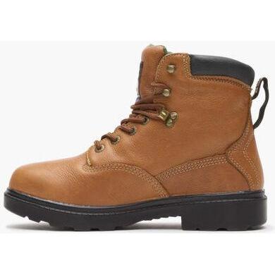 Georgia Men's Farm And Ranch 6" Soft Toe Waterproof Work Boot -Brown- G6503 - Overlook Boots