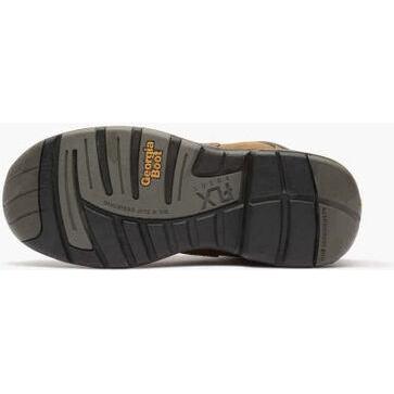 Georgia Men's Flxpoint 6" Soft Toe Waterproof Work Boot - Brown - G6544 - Overlook Boots