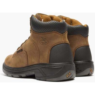 Georgia Men's Flxpoint 6" Soft Toe Waterproof Work Boot - Brown - G6544 - Overlook Boots