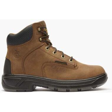 Georgia Men's Flxpoint 6" Soft Toe Waterproof Work Boot - Brown - G6544 - Overlook Boots