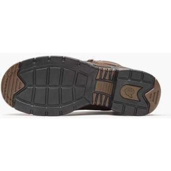 Georgia Men's Athens 6" Steel Toe Waterproof Work Boot - Brown - G7603 - Overlook Boots