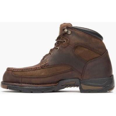 Georgia Men's Athens 6" Steel Toe Waterproof Work Boot - Brown - G7603 - Overlook Boots