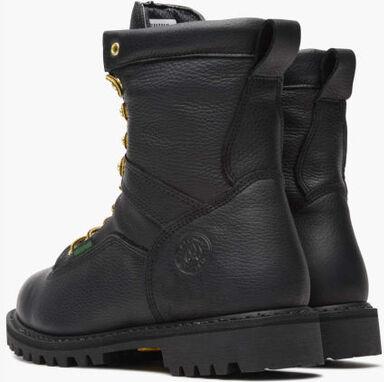 Georgia Men's Lace To Toe 8" Waterproof Work Boot - Black - G8010 - Overlook Boots