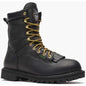 Georgia Men's Lace To Toe 8" Waterproof Work Boot - Black - G8010 8 / Medium / Black - Overlook Boots