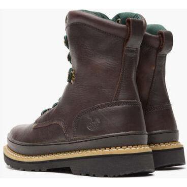 Georgia Men's Giant 8" Slip Resistant Work Boot -Brown- G8274 - Overlook Boots