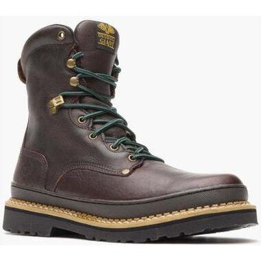 Georgia Men's Giant 8" Slip Resistant Work Boot -Brown- G8274 7 / Medium / Brown - Overlook Boots