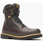 Georgia Men's Giant 8" Slip Resistant Work Boot -Brown- G8274 7 / Medium / Brown - Overlook Boots