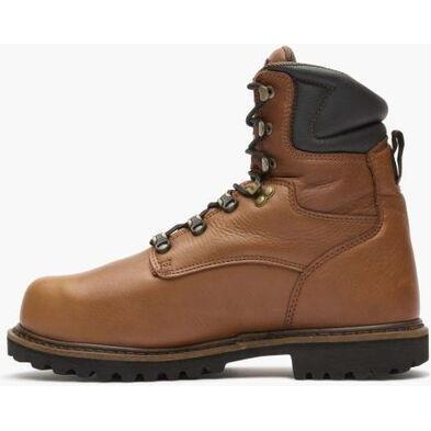 Georgia Men's Hammer 6" Steel Internal Metguard Work Boot -Brown- G8315 - Overlook Boots