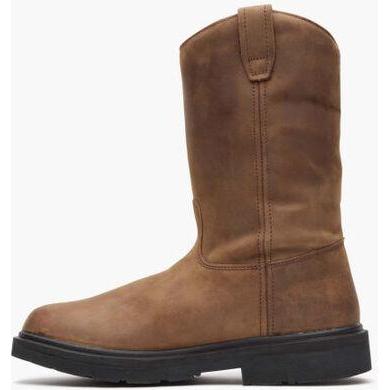 Georgia Men's Suspension 11" Waterproof Wellington Work Boot -Brown- GB00085 - Overlook Boots