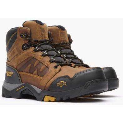 Georgia Men's Amplitude 6" Composite Toe Waterproof Work Boot - GB00129 - Overlook Boots