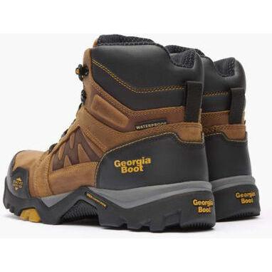 Georgia Men's Amplitude 6" Composite Toe Waterproof Work Boot - GB00129 - Overlook Boots