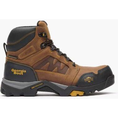 Georgia Men's Amplitude 6" Composite Toe Waterproof Work Boot - GB00129 - Overlook Boots