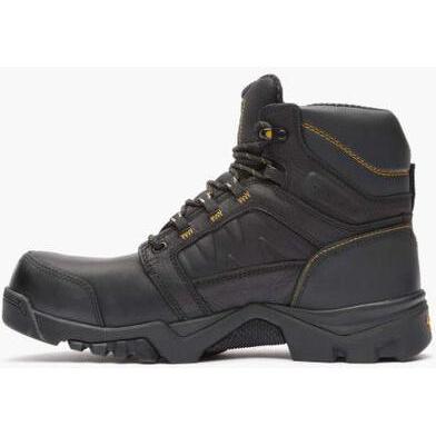 Georgia Men's Amplitude 6" Composite Toe Waterproof Work Boot- Black- GB00130 - Overlook Boots