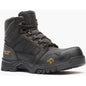 Georgia Men's Amplitude 6" Composite Toe Waterproof Work Boot- Black- GB00130 8 / Medium / Black - Overlook Boots