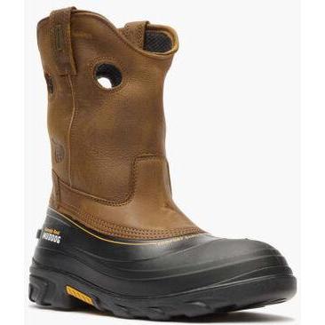 Georgia Men's Muddog 11" Composite Toe Waterproof Wellington Work Boot- Gold- GB00243 8 / Medium / Brown - Overlook Boots