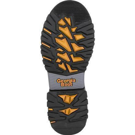 Georgia Men's Rumbler 6" Composite Toe Waterproof Work Boot - Brown - GB00284 - Overlook Boots