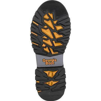 Georgia Men's Rumbler 8" Composite Toe Waterproof Work Boot - Brown - GB00285 - Overlook Boots