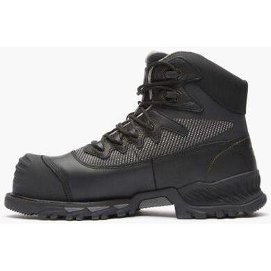 Georgia Men's Rumbler 6" Composite Toe Waterproof Hiker Work Boot- Black- GB00311 - Overlook Boots
