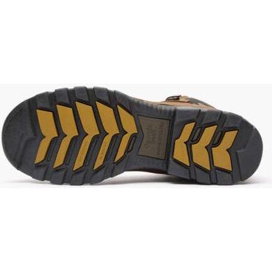 Georgia Men's Eagle One 6" Soft Toe Waterproof Work Boot - Brown - GB00312 - Overlook Boots