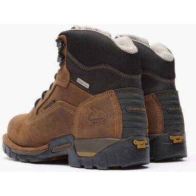 Georgia Men's Eagle One 6" Soft Toe Waterproof Work Boot - Brown - GB00312 - Overlook Boots