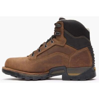 Georgia Men's Eagle One 6" Soft Toe Waterproof Work Boot - Brown - GB00312 - Overlook Boots