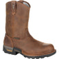 Georgia Men's Eagle One 10" Soft Toe Waterproof Work Boot - Brown - GB00314 8 / Medium / Brown - Overlook Boots