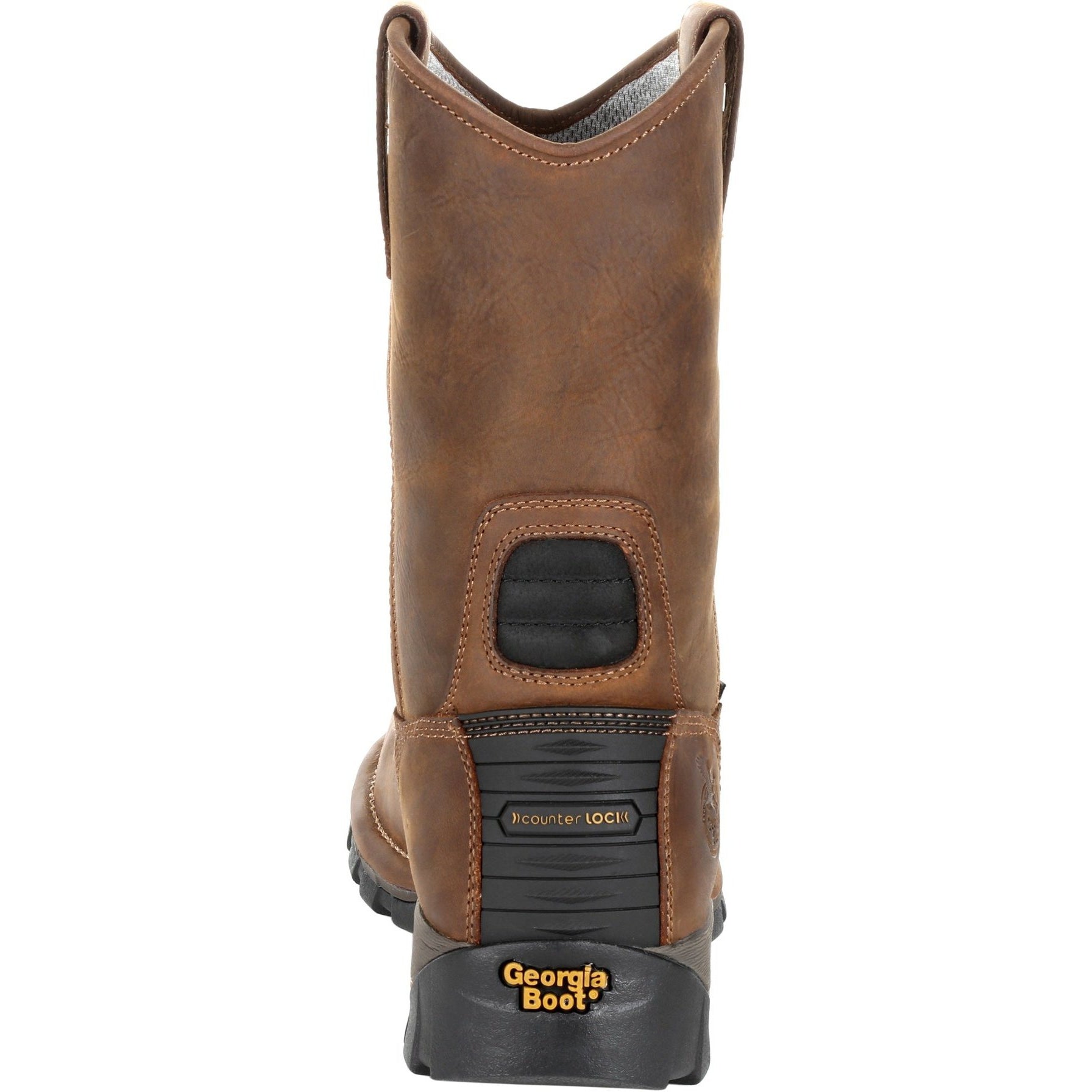 Georgia Men's Eagle One 10" Soft Toe Waterproof Work Boot - Brown - GB00314 - Overlook Boots