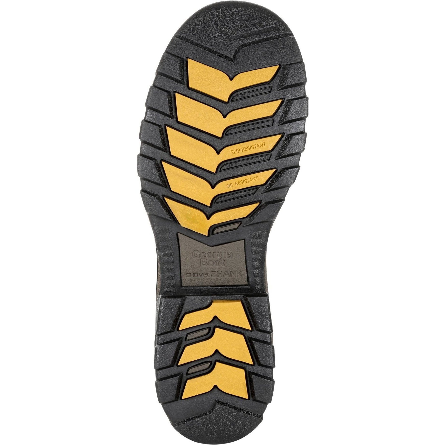 Georgia Men's Eagle One Soft Toe Waterproof Chelsea Work Boot - Brown - GB00315 - Overlook Boots